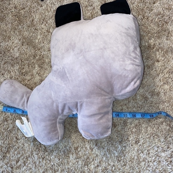 MINECRAFT Baby Wolf Plush 3D Pillow 16" - Picture 7 of 7